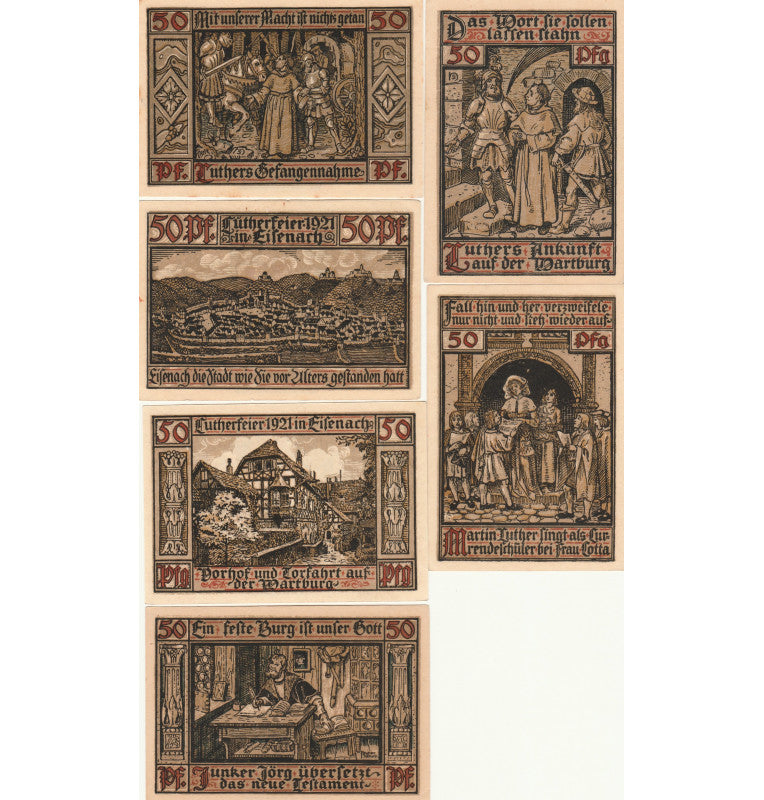 Set 6 Notgelds